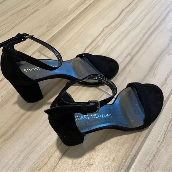 Stuart Weitzman Ankle Strap Sandals - Picture 2 of 6